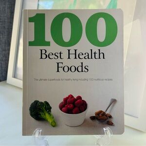 NEW 100 Best Health Foods 🌱 Paperback LoveFood Recipe Book